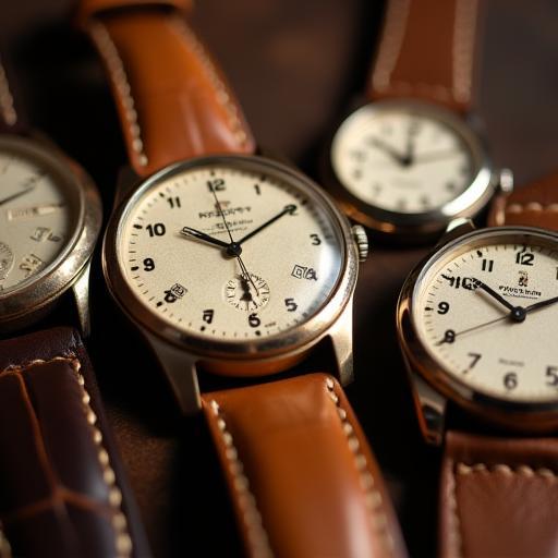 Relojes vintage certificados